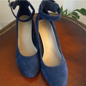 Blue Suede Shoes for women